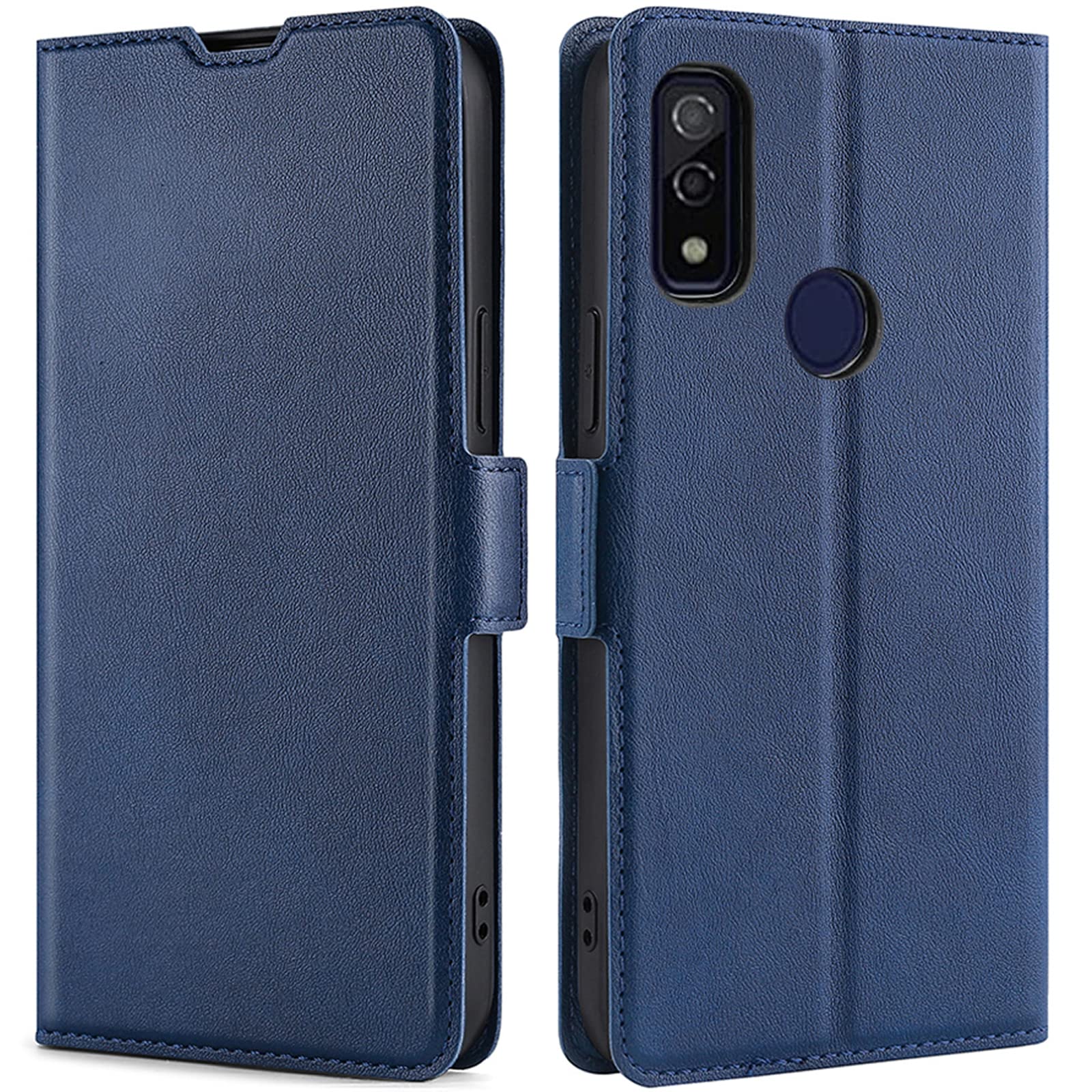 arrows F-51B ダークブルー 本体　カバー付き Amazon.co.jp: arrows We (docomo F-51B ／ au FCG01 ／ SoftBank